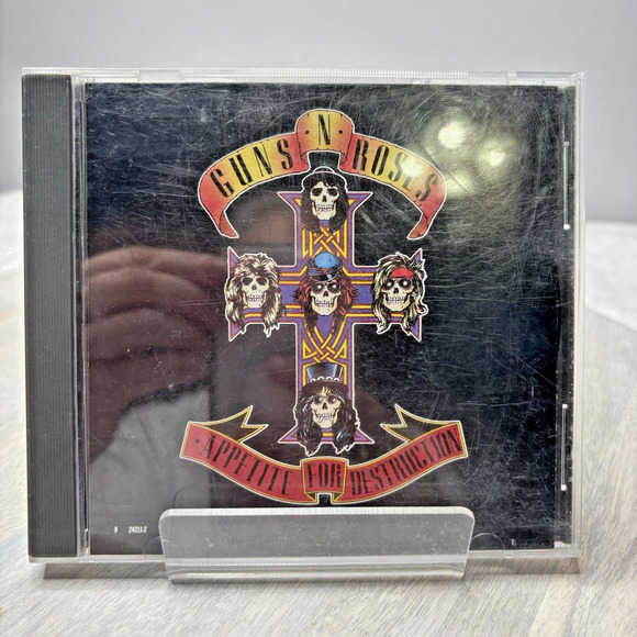 Other - Appetite for Destruction by Guns N' Roses (CD, 1987, Universal)